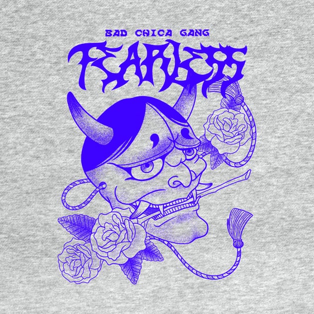 Fearless Bad Chica Gang by JETBLACK369